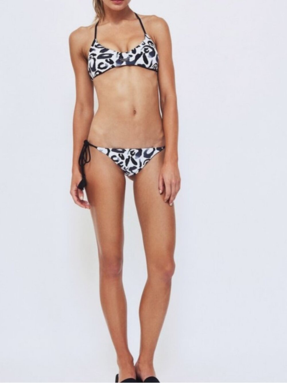 NWOT Zingiber Zigar Leopard Print Bikini